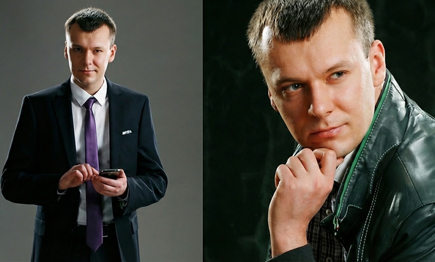 Image 6: Studyjna sesja fotograficzna: portretowa, ciążowa, biznesowa i inne