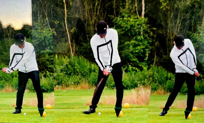 Image 1: Golf-Driver Spezialtraining – 50 Min. inkl. Tageskarte für 1 Person