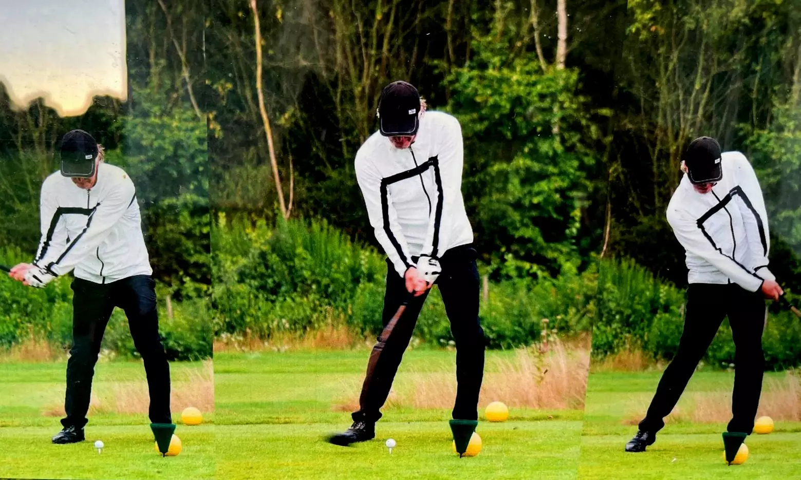 Golf-Driver Spezialtraining – 50 Min. inkl. Tageskarte für 1 Person