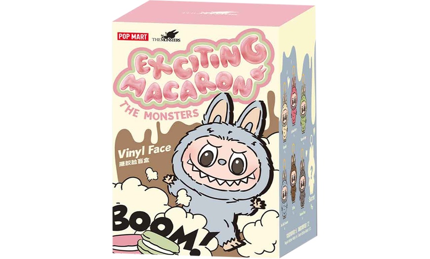 Image 5: Boîte mystère Labubu Macaron
