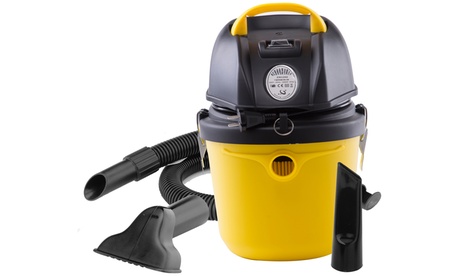 Aspirapolvere 3 in 1 Herzberg per lavaggio a secco e a umido da 1200 W