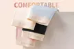 4-Pack Maternity Underwear Over Bump Cotton Pregnancy Panties Plus Size - Second Medium