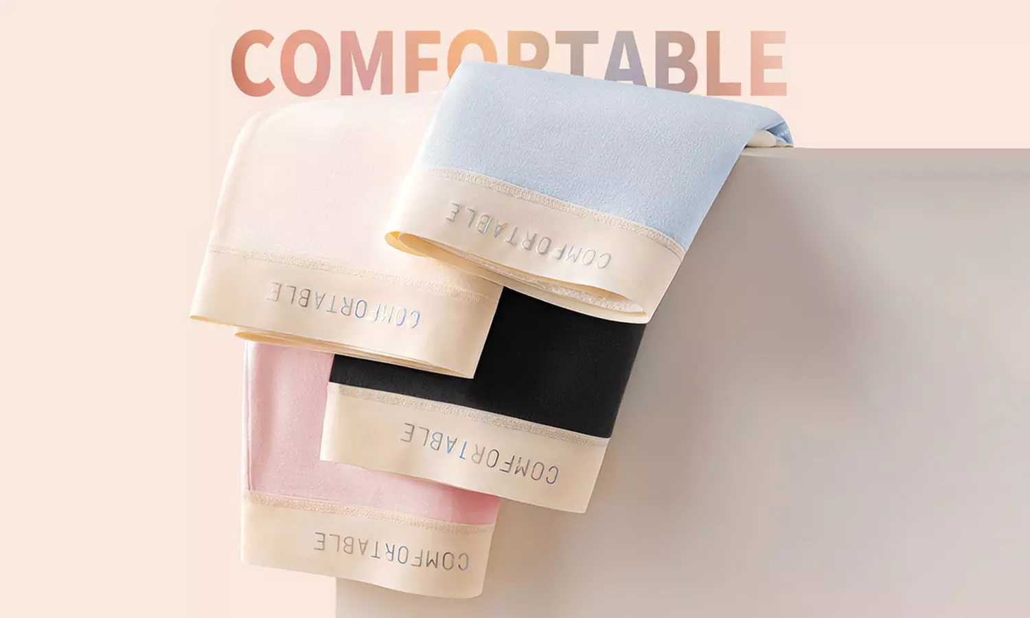 4-Pack Maternity Underwear Over Bump Cotton Pregnancy Panties Plus Size