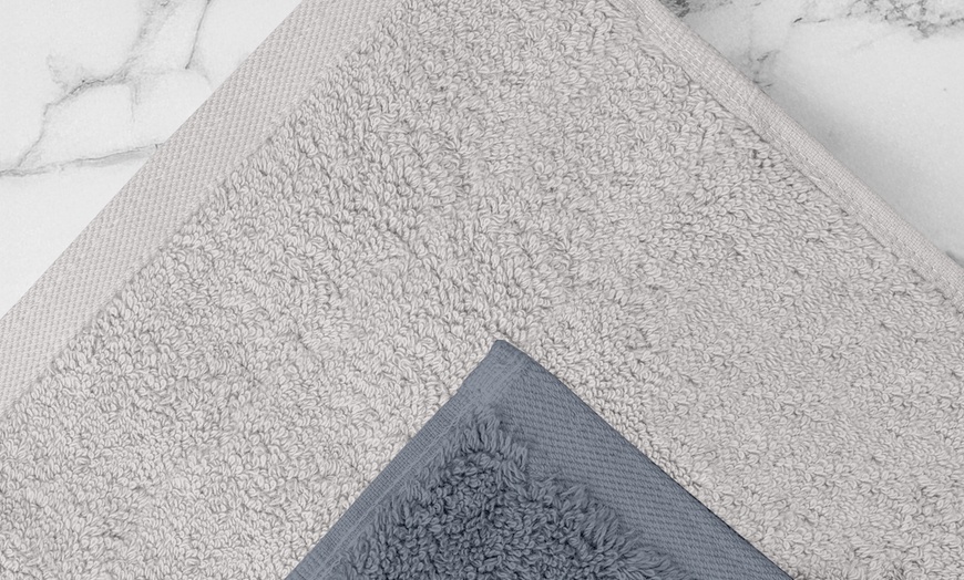 Image 17: Set van 6 katoenen handdoeken