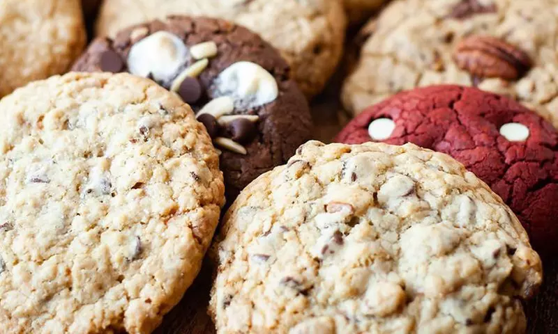  $15 or $30 towards Food & Drinks, Half or Full Dozen Cookies  