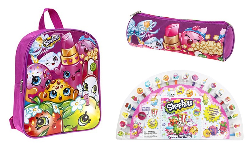 Image 4: Shopkins Accessories Set