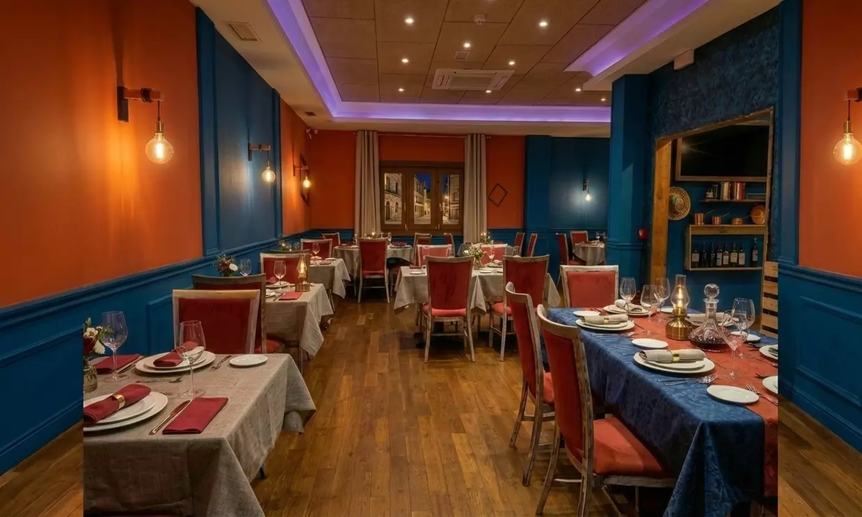 Menú fusión internacional para 2 o 4 personas