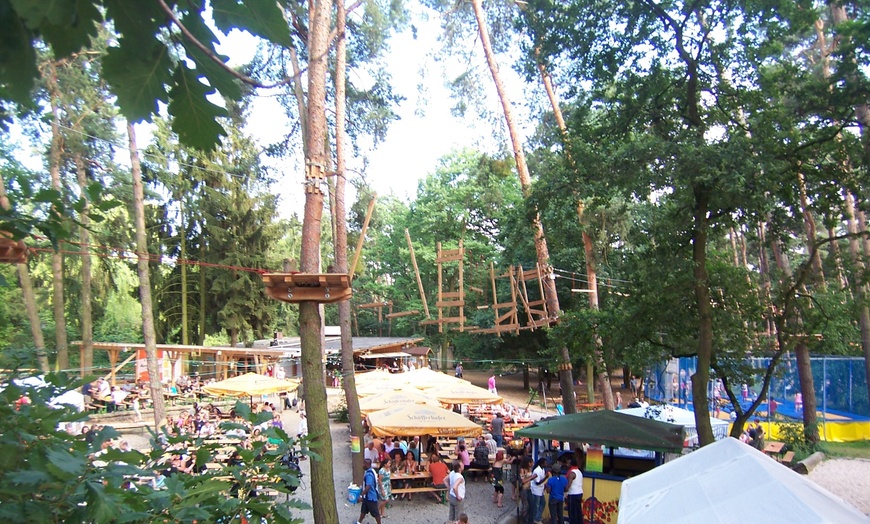 Image 1: 3 Stunden Kletterpark im Ostpark