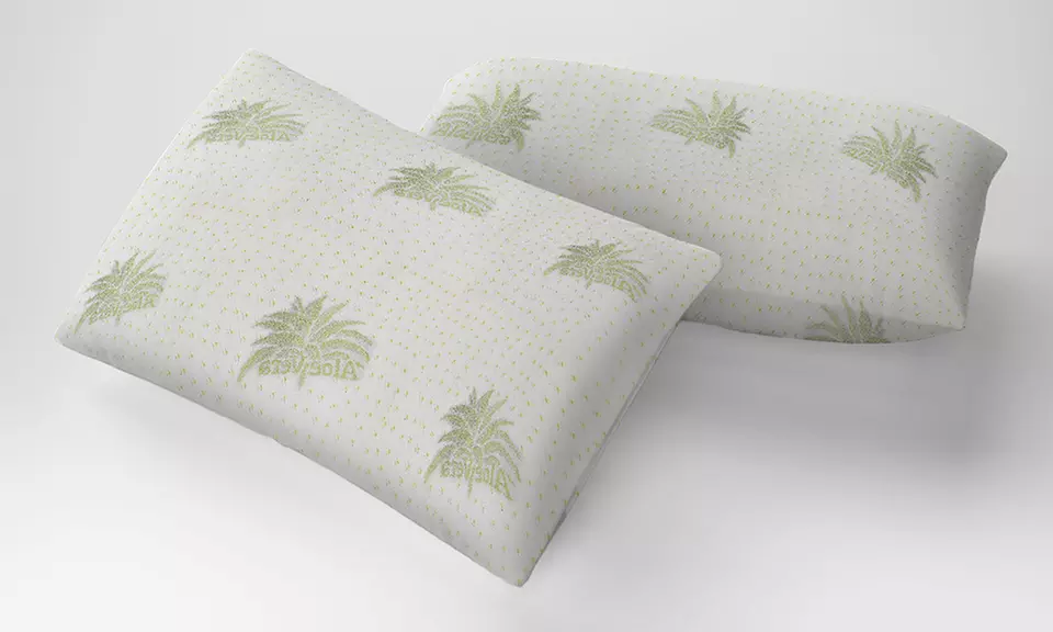 Coprimaterasso con Trattamento Aloe Vera e Copriguanciali abbinabili