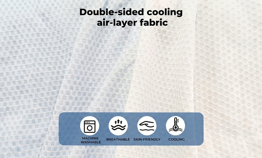 Image 14: Lavio Premium Memory Foam Maternity and Body Support Collection