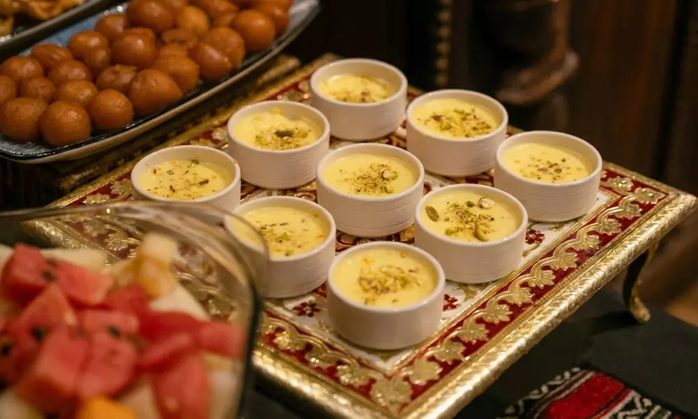 5* Multi Restaurant Iftar Buffet with Live Stations and Beverages