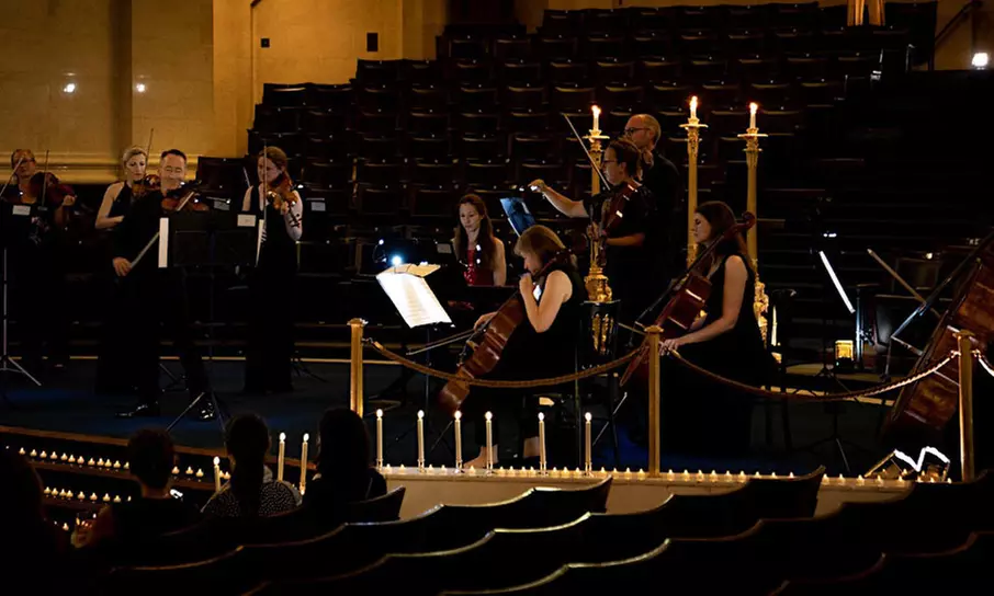 Valentines Candlelight Concerts: Vivaldi - The Four Season & Mozart and Moonlight Sonata