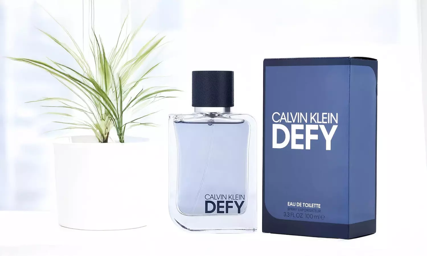 Calvin Klein Defy Eau de Toilette Spray for Men 3.3 Fl. Oz. - Primary Image