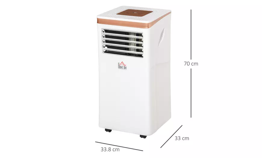 Image 4: HomCom 7000, 9000, 10000 BTU Portable Air Conditioners 