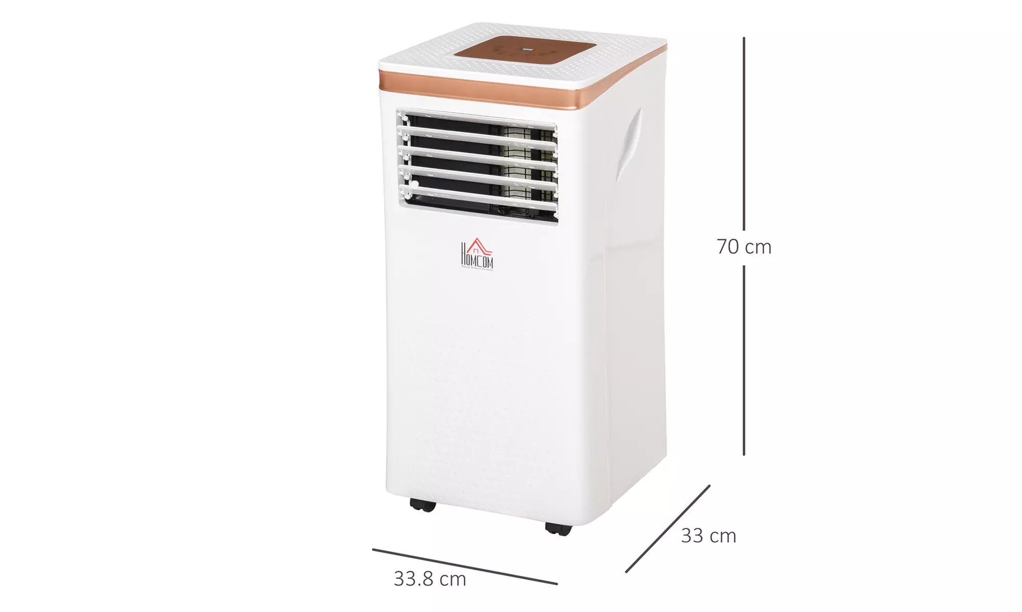 HomCom 7000, 9000, 10000 BTU Portable Air Conditioners