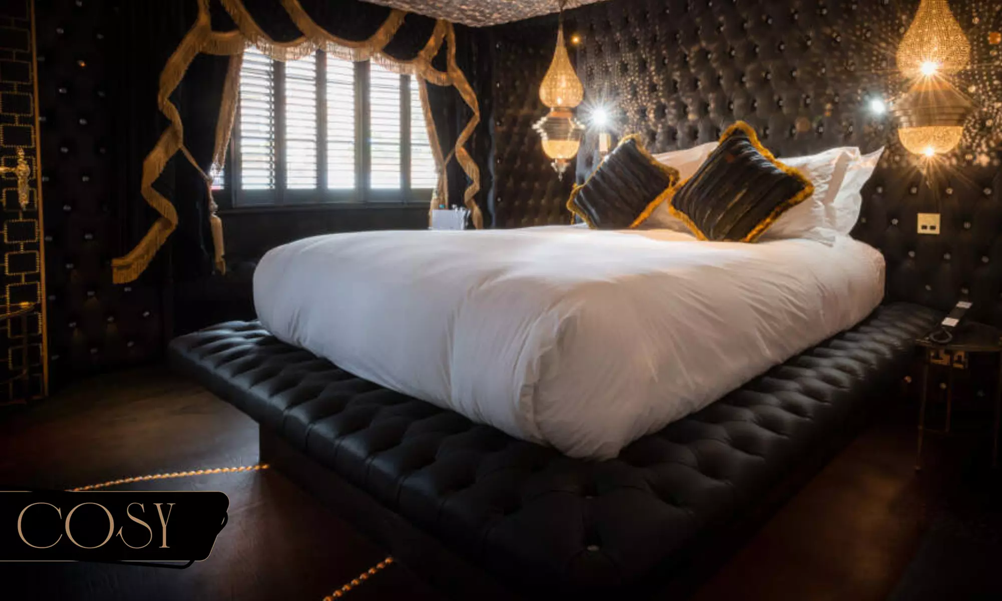 Beaconsfield or Stadhampton: 5* Luxurious Hotel Break with Breakfast