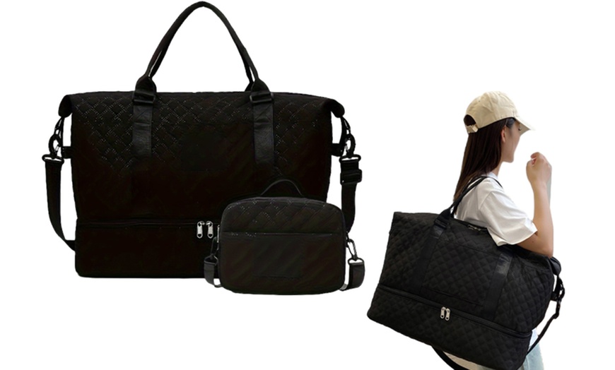 Image 19: Set de sacs de voyage Weekender