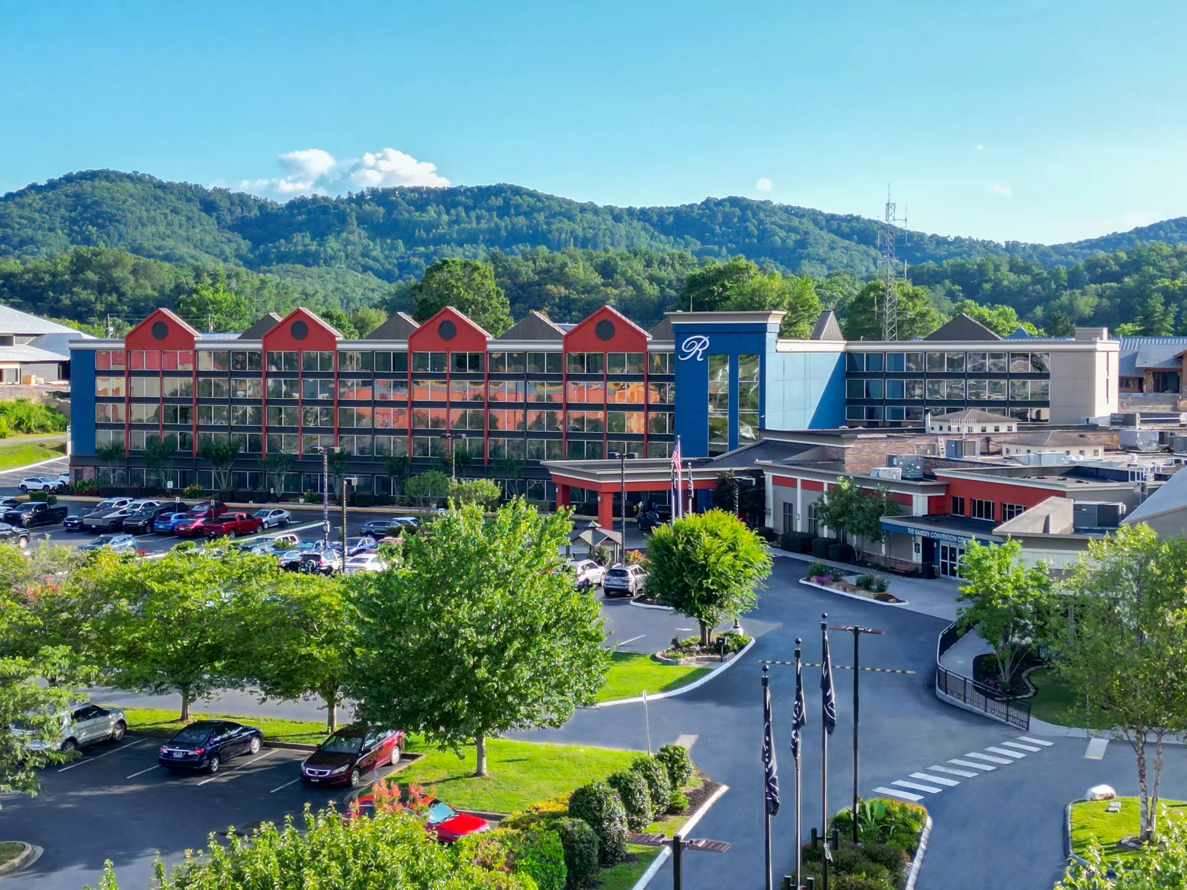 Tennessee Hotel in the Smokies