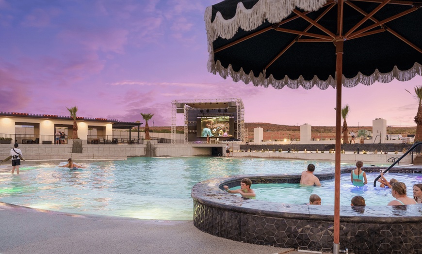 Image 5: Splash up Your Day at Pecan Valley Resort Waterpark at Hurricane 