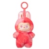 Image 28: Porte-clés peluche inspirée de l'univers Labubu
