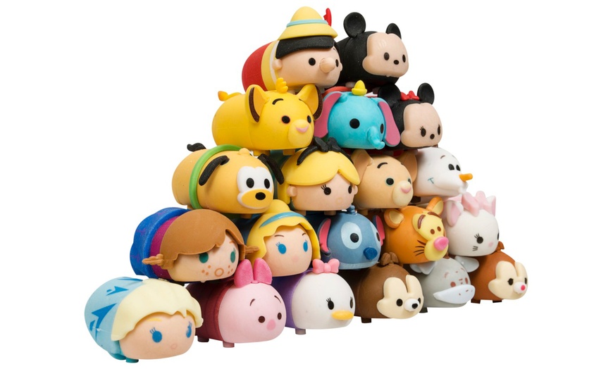 Image 3: Tsum Tsum 3D Puzzle Erasers 20-Pk