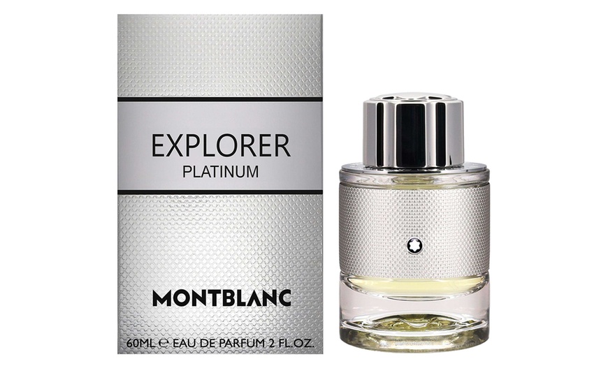 Image 5: Montblanc Explorer Platinum or Ultra Blue EDP