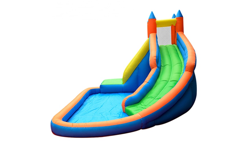 Image 3: Château gonflable Airmyfun pour enfant avec soufflerie permanente