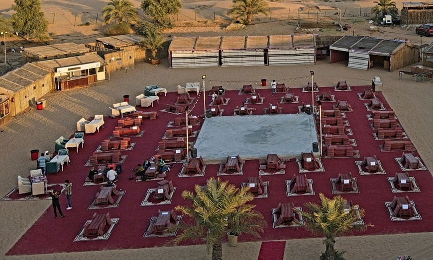 Image 3: Evening Desert Safari For Up to Six People at Desert Lion Tourism