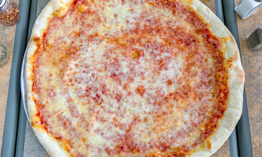 Image 2: Two Cheese Pies or $30 / $50 Toward Any Food