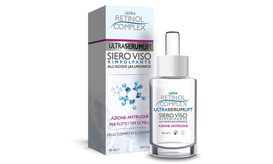 Image 8: Set de tratamientos con ácido hialurónico Ultra Retinol Complex