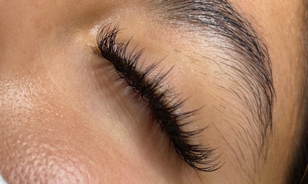 Classic full set of eyelash extensions - Yulea lash edit