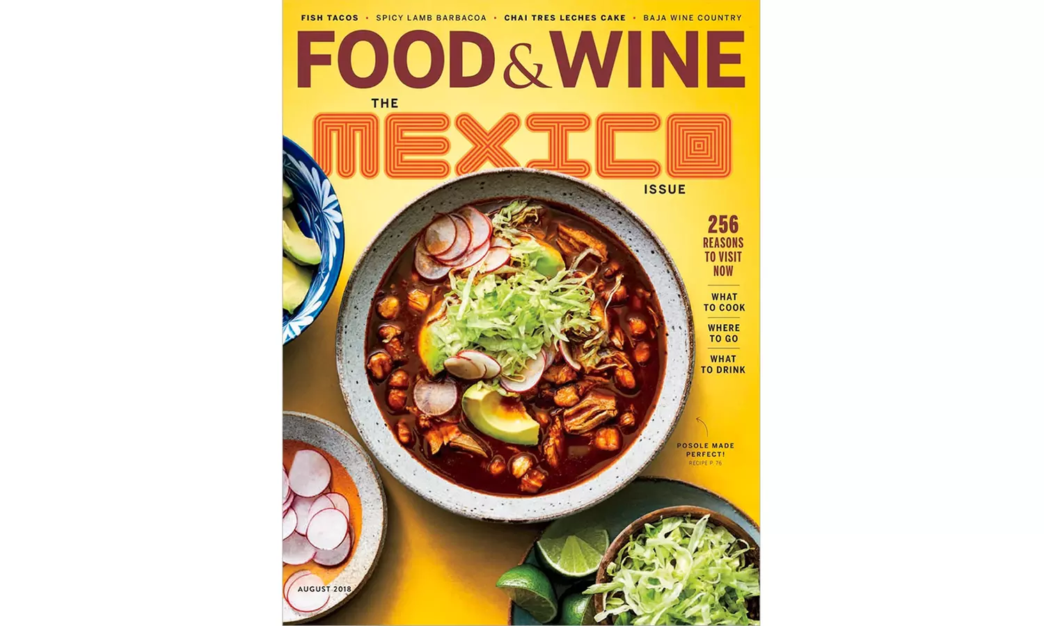 Food & Wine Magazine Subscription for Six Months or One Year (Up to 83% Off) - Primary Image