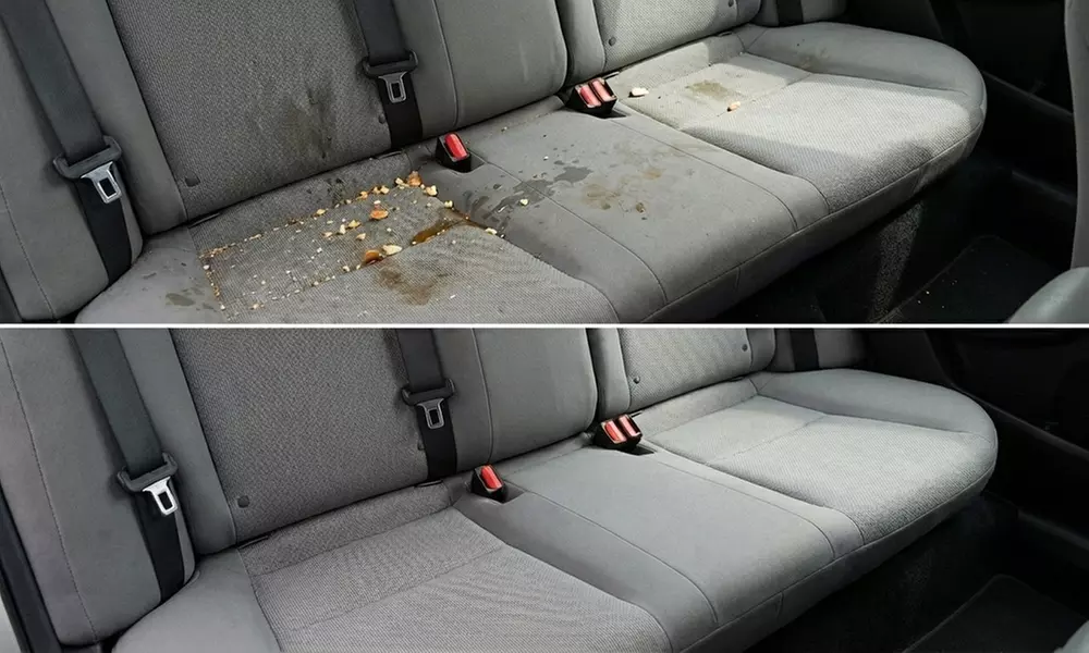 Get Interior Mobile Detail for Sedan, Coupe, SUV, Pickup Truck or More