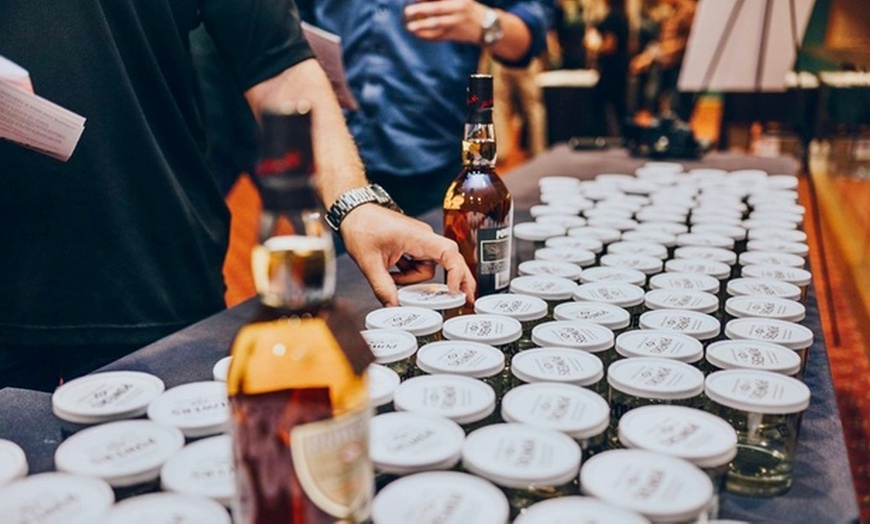 Image 5: Explore Unique Whiskey Varieties at Jacksonville On May 3, 2025