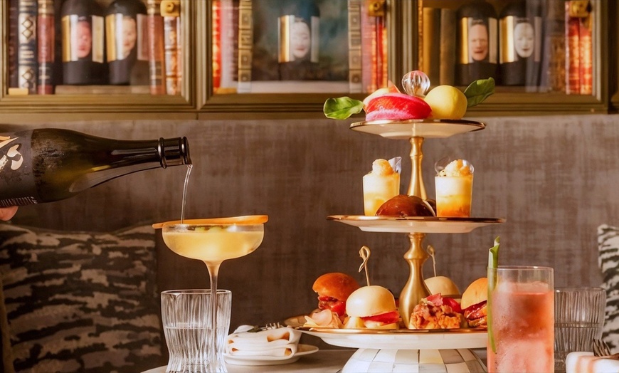 Image 3: Fine Dining Afternoon Tea with Premium Cocktail or Sparkling Wine