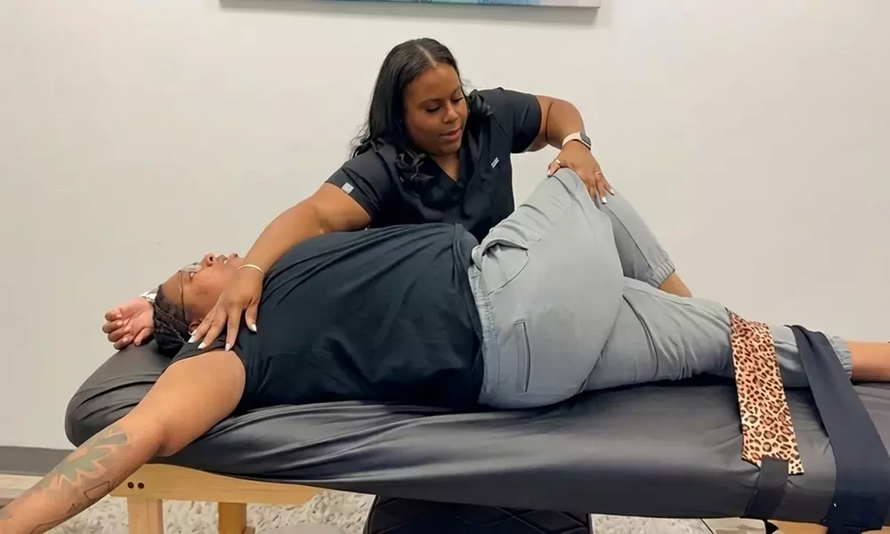 Compression Therapy Sessions for Circulation and Muscle Recovery