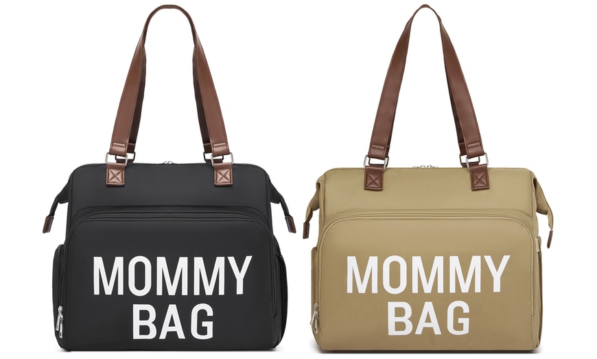 Image 2: Grand sac à langer "Mommy bag"