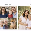 Image 9: Create One Image: Custom Digital Family Photo Merge– Add People /Pets
