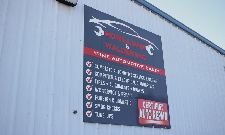 Image 3: Beat the Heat w/ Essential A/C Services at McWilliams & Walden Inc