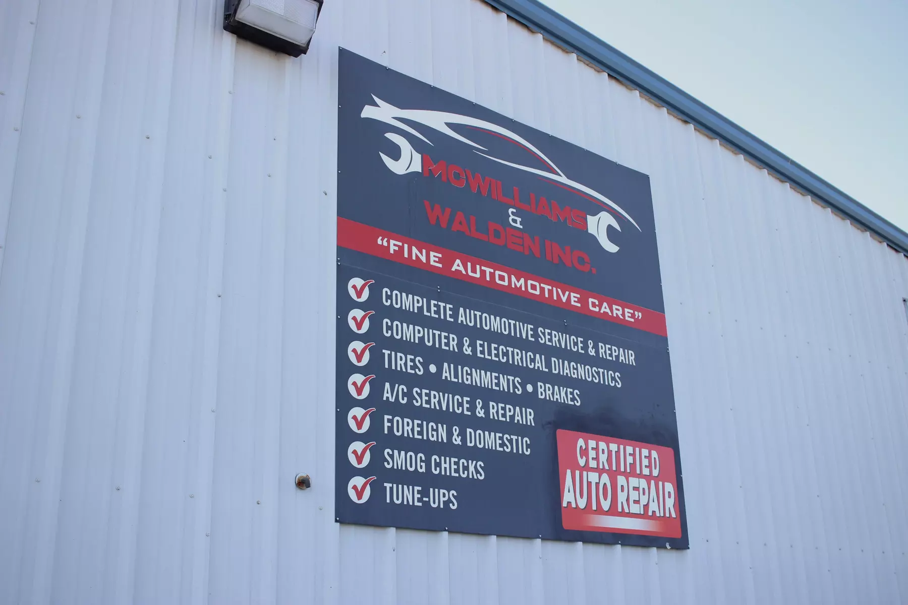 Beat the Heat w/ Essential A/C Services at McWilliams & Walden Inc