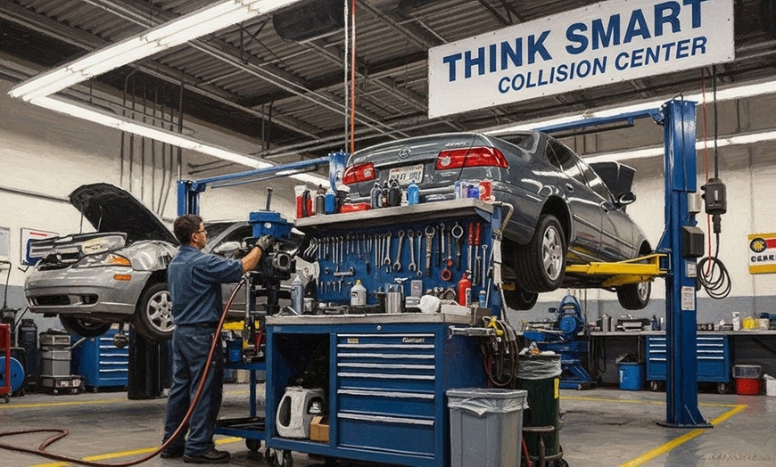 Image 2: Full Synthetic Oil Change, Filter Replacement, Tire Rotation, & More 