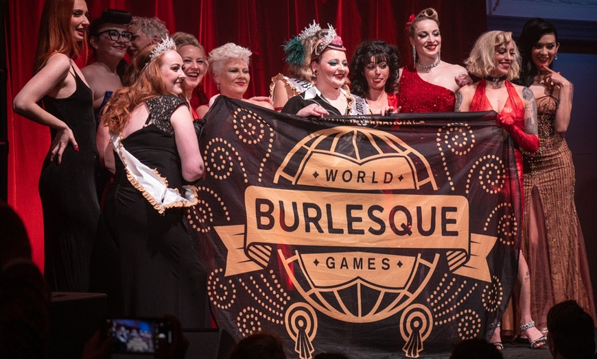 Image 2: World Burlesque Burlesque Games 2025 on 11 July and 12 July 2025 