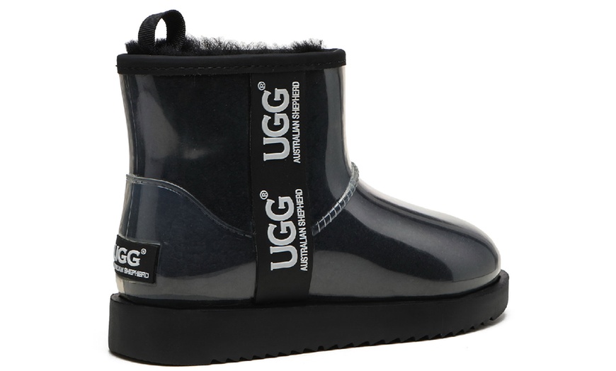Image 10: UGGS Clear Waterproof Classic Boots