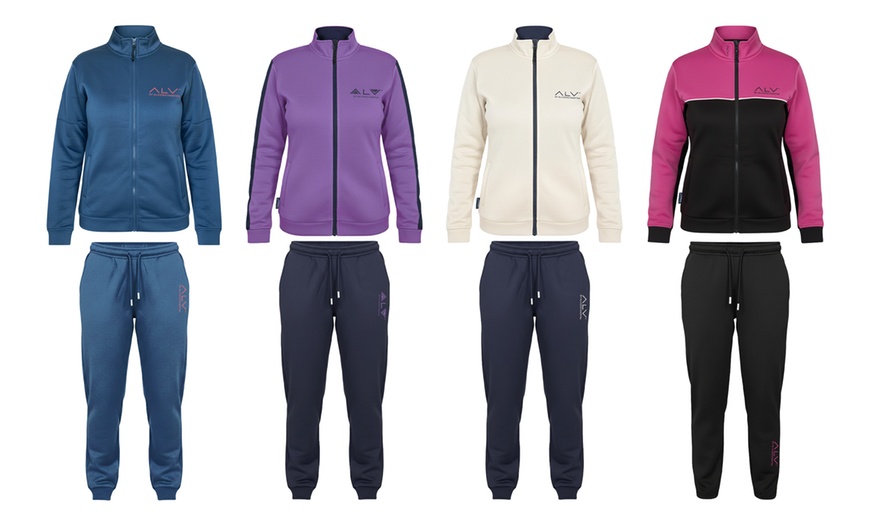 Image 1: Tuta homewear donna di Alviero Martini