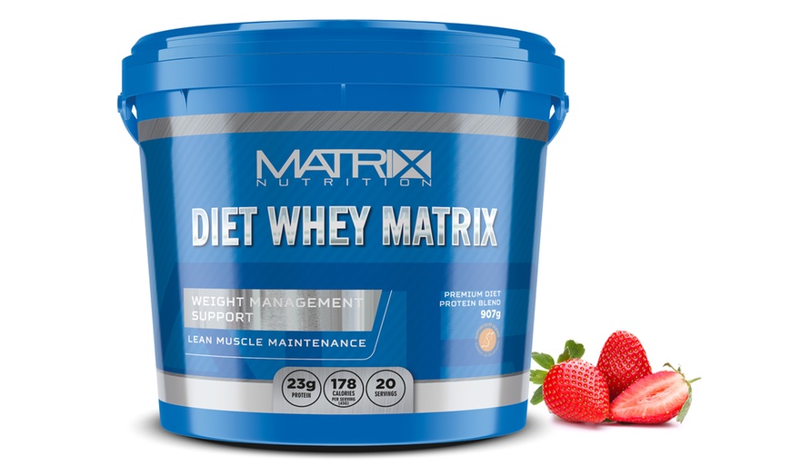 Image 1: Matrix Diet Whey Protein