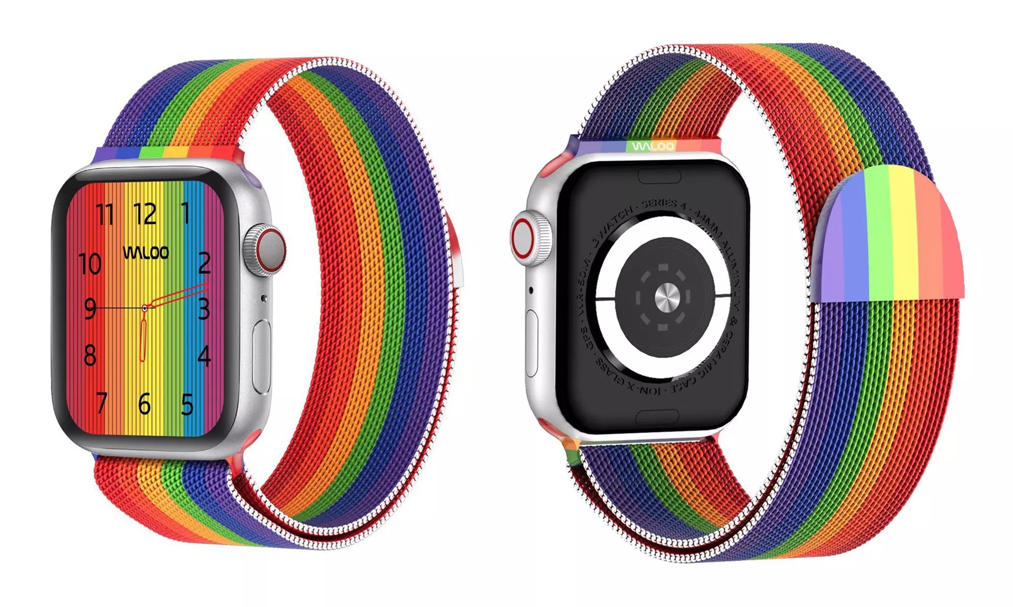 Waloo Pride Apple Watch Bands and Watch Band Organizer for Apple Watch