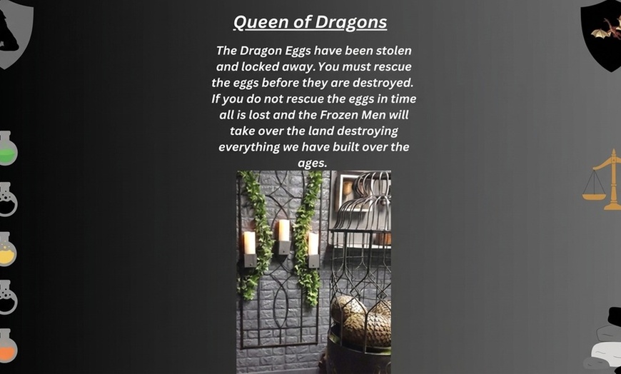 Image 2: Private Escape Room Adventures for 4 or 6 Players at Zenith Fun
