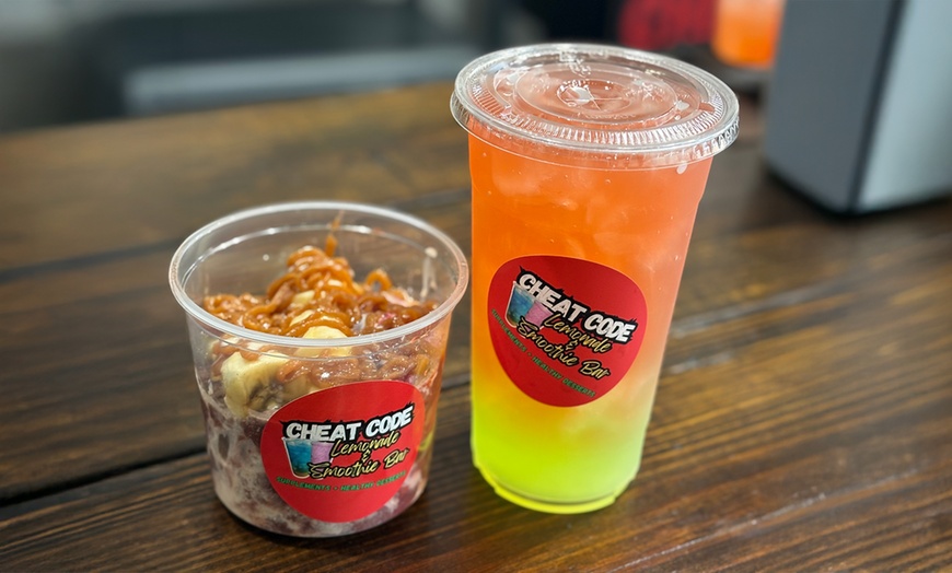 Image 7: Lemonade and Dessert for One or Two or $20 Towards Drinks/Desserts