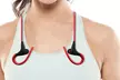 iRola Wireless V4.1 Bluetooth Sport Earbuds In-Ear Stereo Earphones w/ Mic - Second Medium