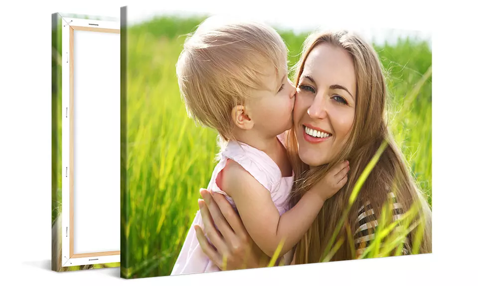 Personalized Canvas Prints: Multiple Sizes, Ready-to-Hang Artwork
